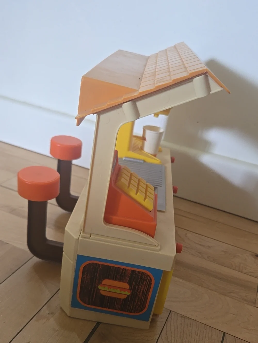 Vintage 1980s Arco Snack Shack Doll Toy Set
